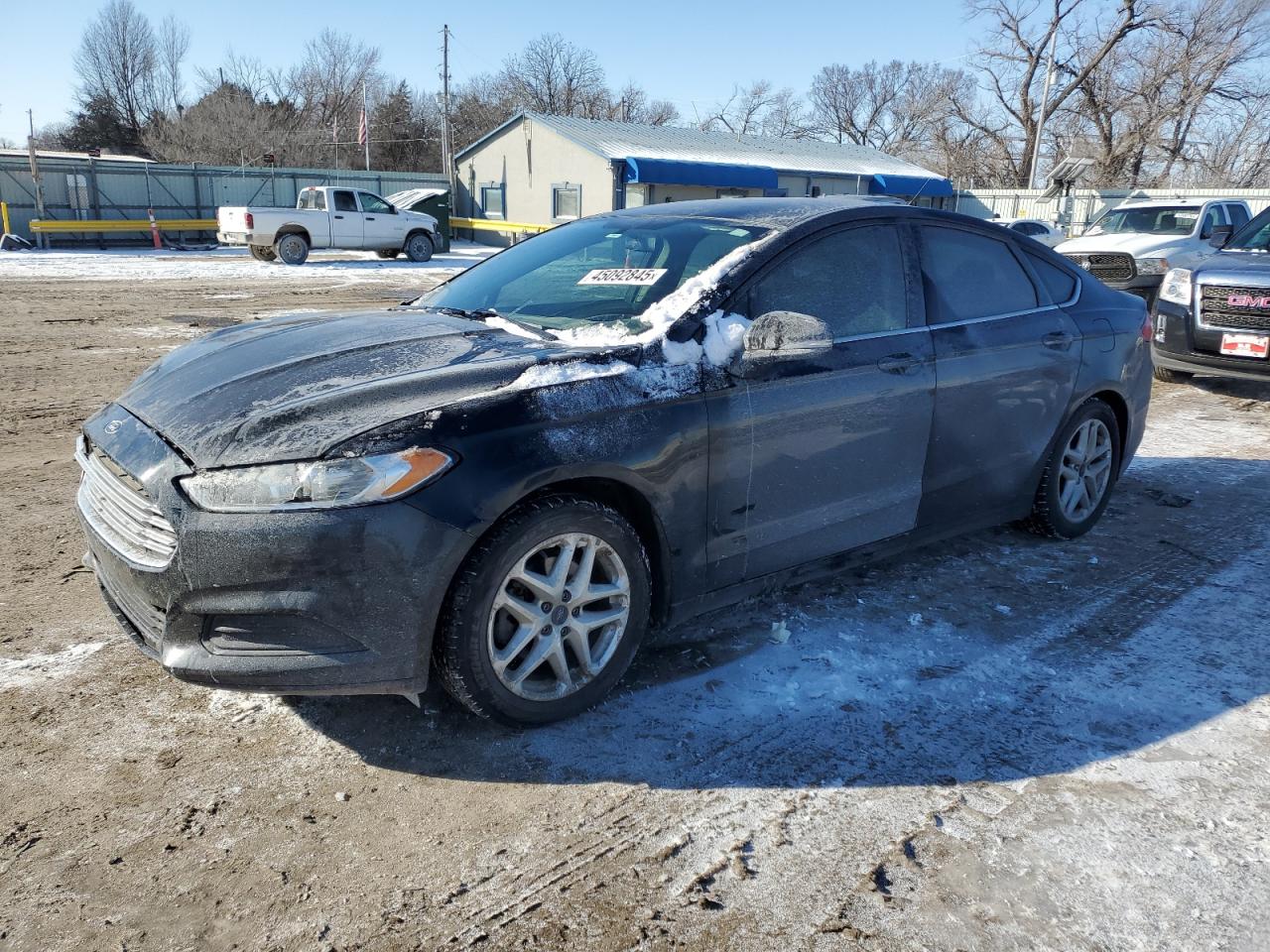 2014 Ford Fusion Se იყიდება Wichita-ში, KS - Front End