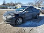 2014 Ford Fusion Se იყიდება Wichita-ში, KS - Front End