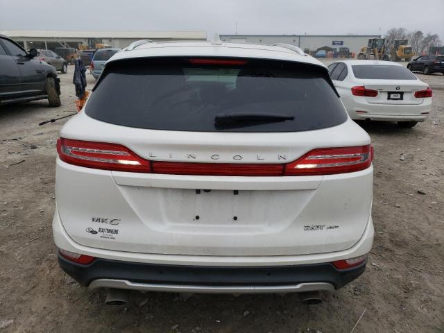 LINCOLN MKC 2018 Белый