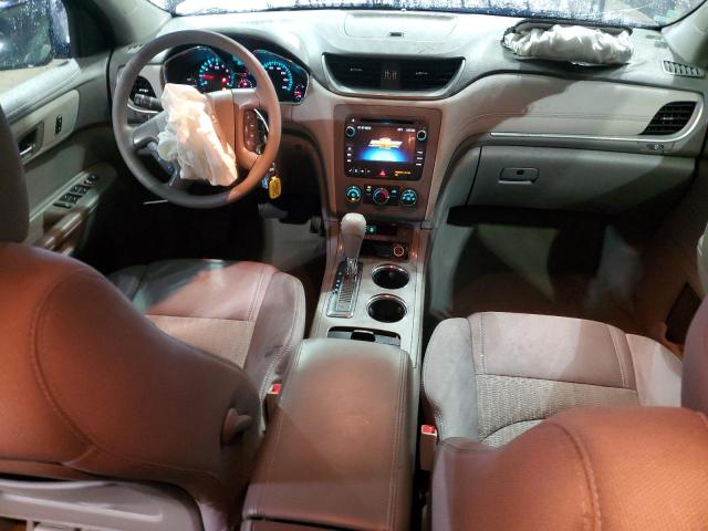  CHEVROLET TRAVERSE 2014 Blue