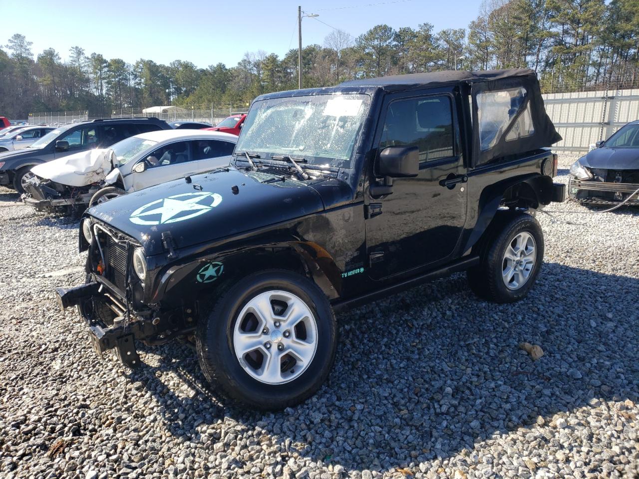 2015 Jeep Wrangler - Image 1