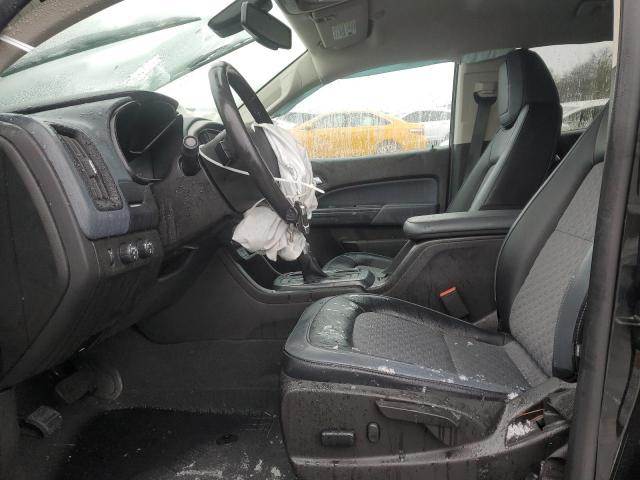  CHEVROLET COLORADO 2022 Black