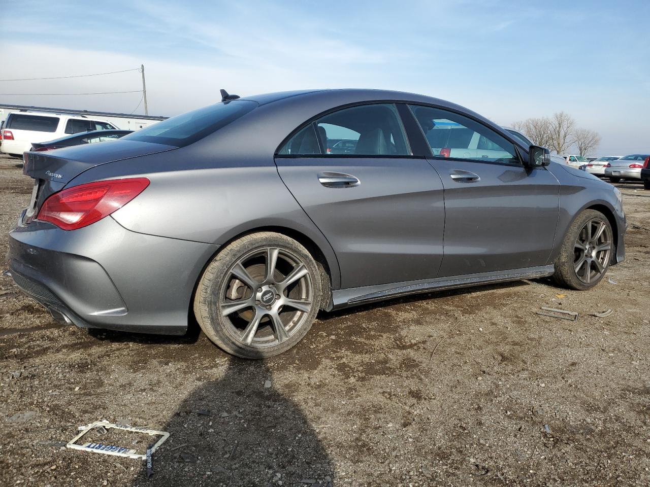 2014 Mercedes-Benz CLA-klasse - Image 3