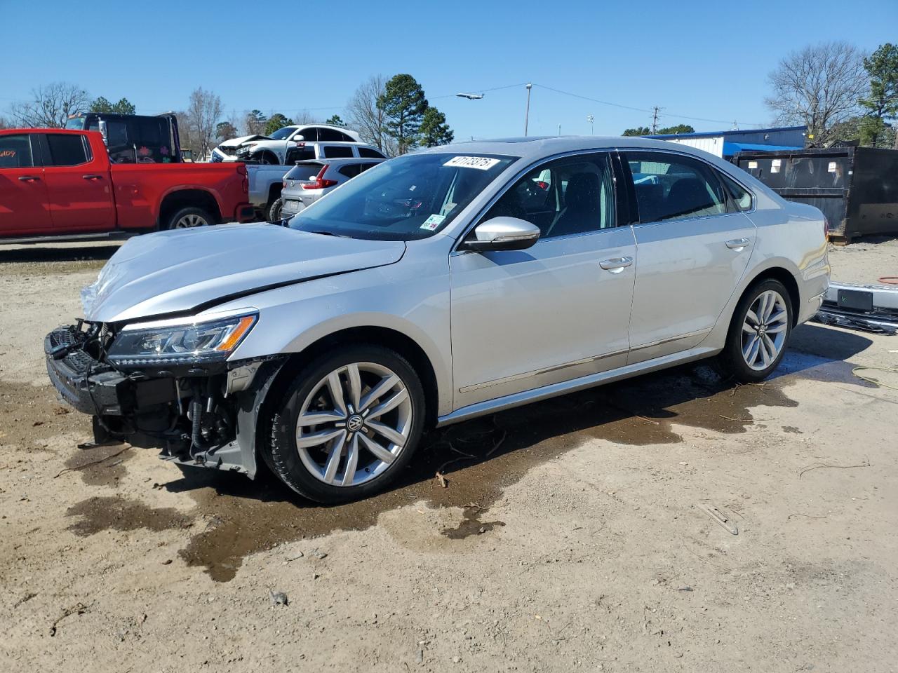 2017 Volkswagen Passat - Image 1