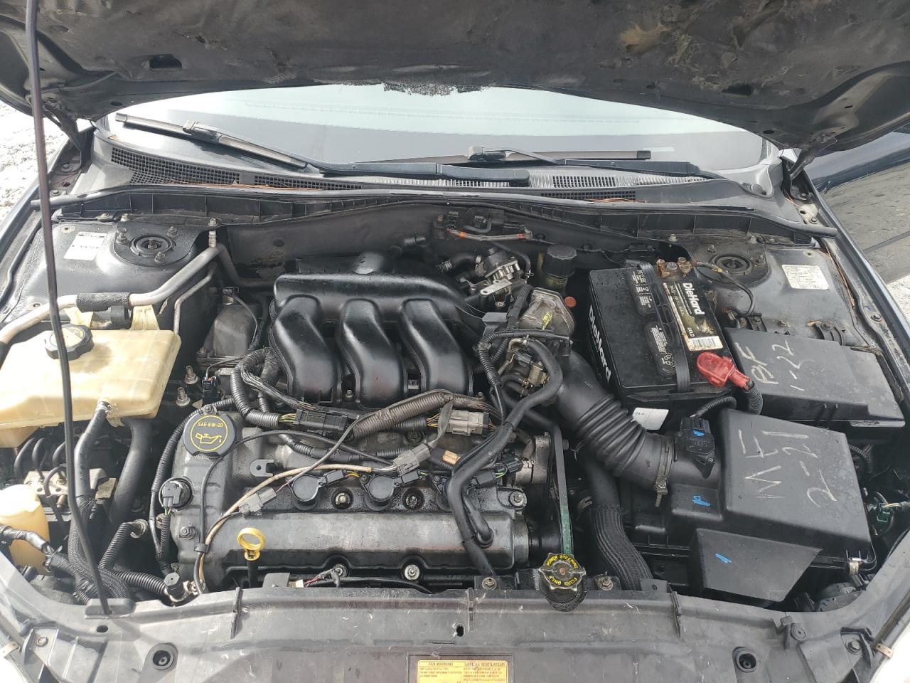 2003 Mazda 6 S VIN: 1YVFP80D335M05410 Lot: 44966345