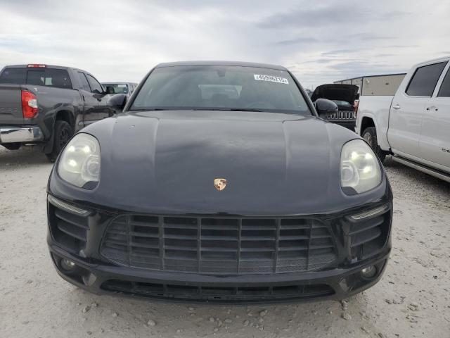  PORSCHE MACAN 2016 Черный