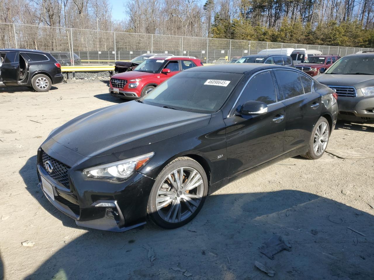 2018 Infiniti Q50 Luxe for Sale in Waldorf, MD - Front End
