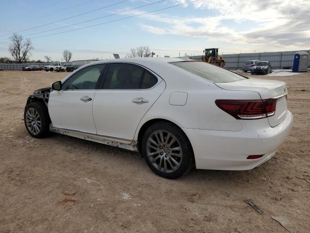  LEXUS LS460 2013 Белый