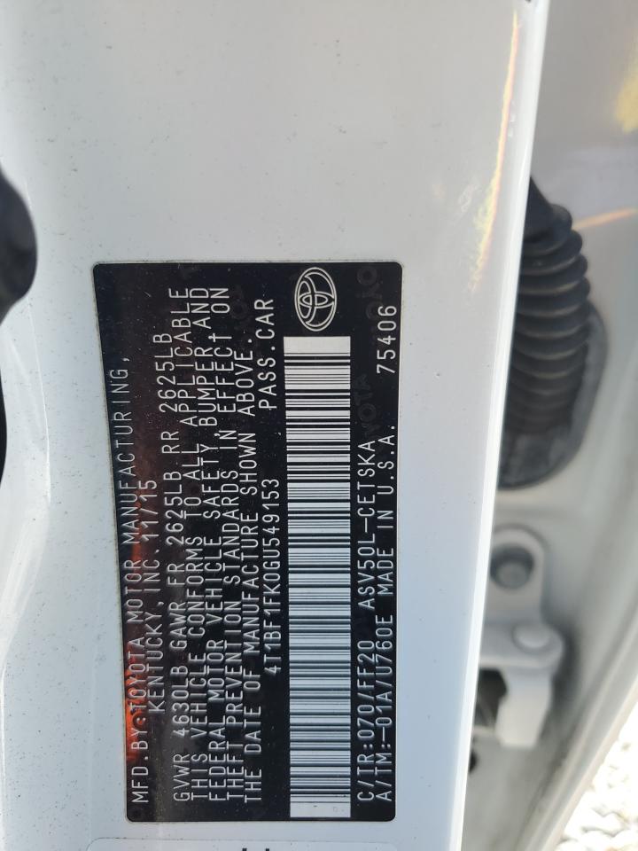 2016 Toyota Camry - Image 13