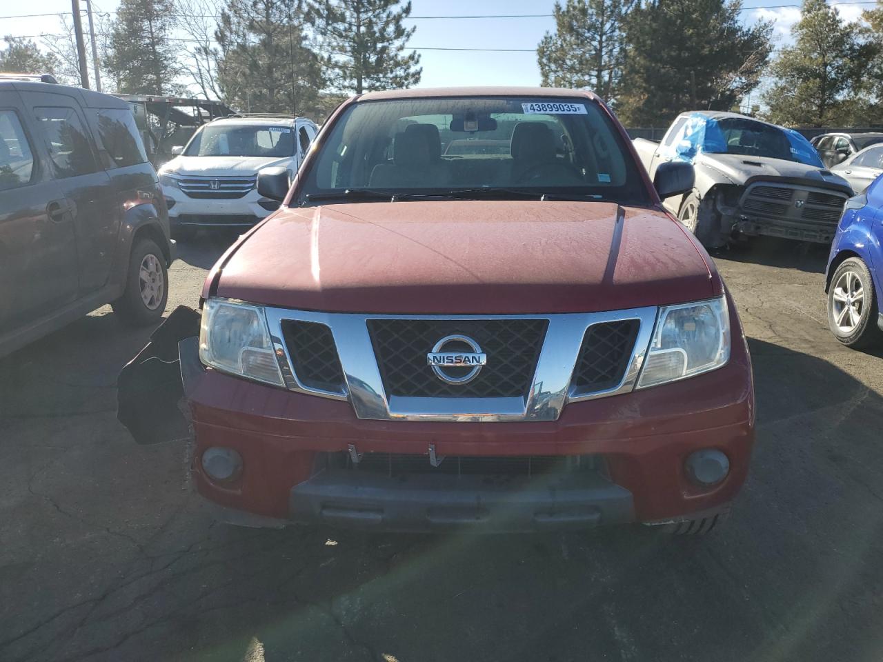2012 Nissan Navara (Frontier) - Image 5