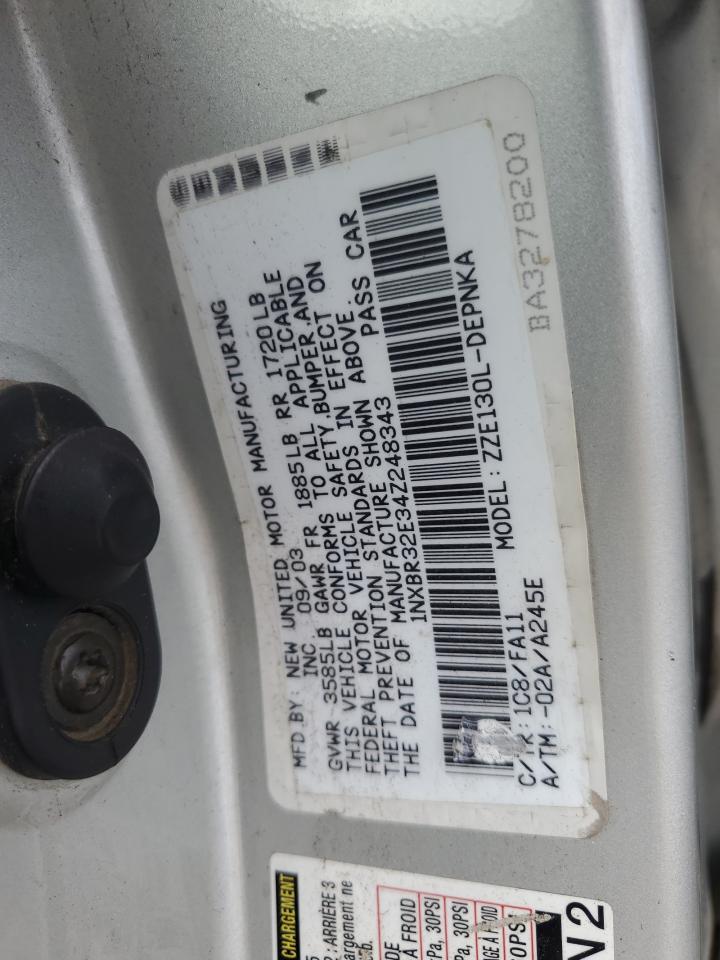 2004 Toyota Corolla - Image 12