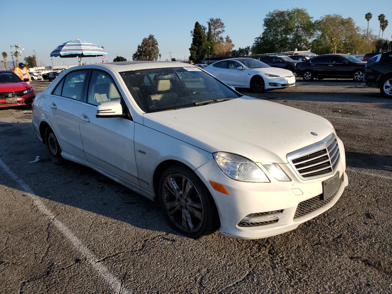 2012 Mercedes-Benz E-klasse - Image 4
