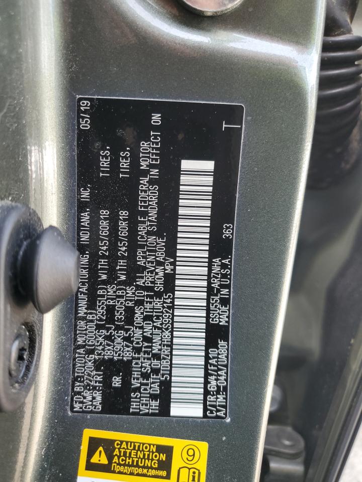 2019 Toyota Highlander - Image 13