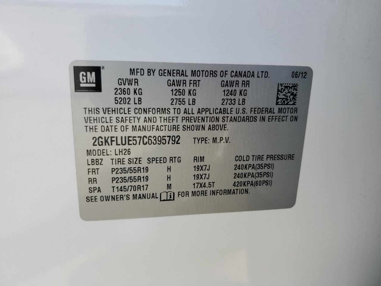2012 GMC Terrain - Image 14