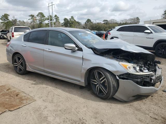  HONDA ACCORD 2017 Silver