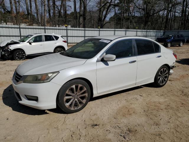 HONDA ACCORD 2014 Biały