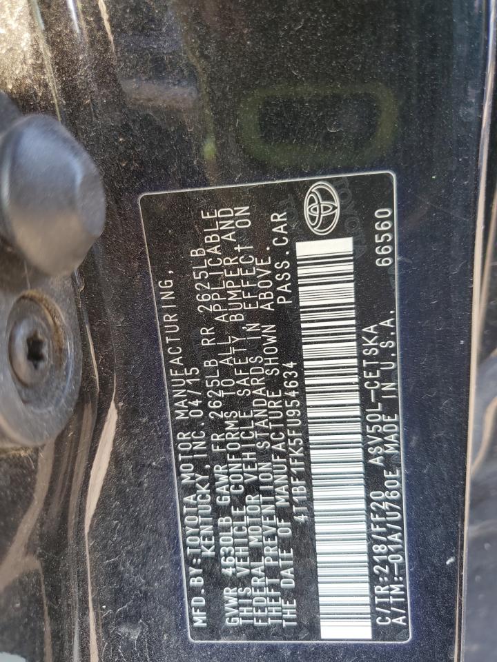 2015 Toyota Camry - Image 12