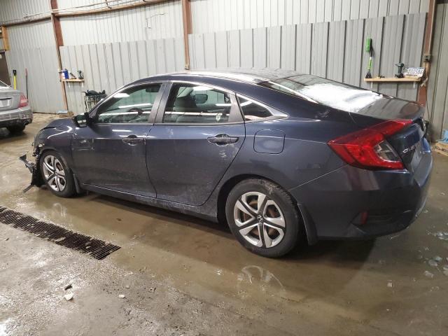  HONDA CIVIC 2018 Синий