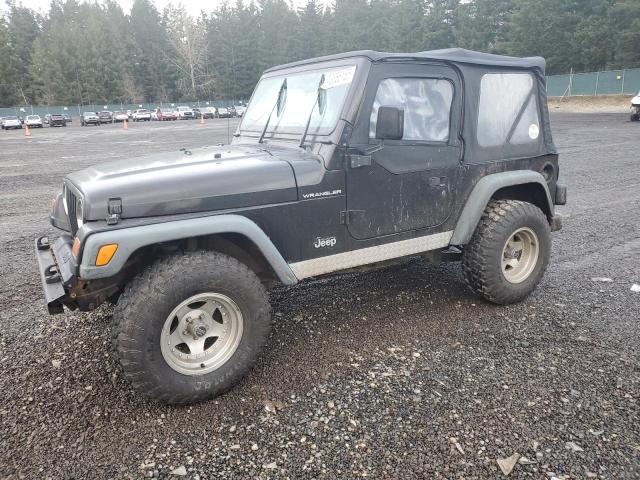 1997 Jeep Wrangler / Tj Se