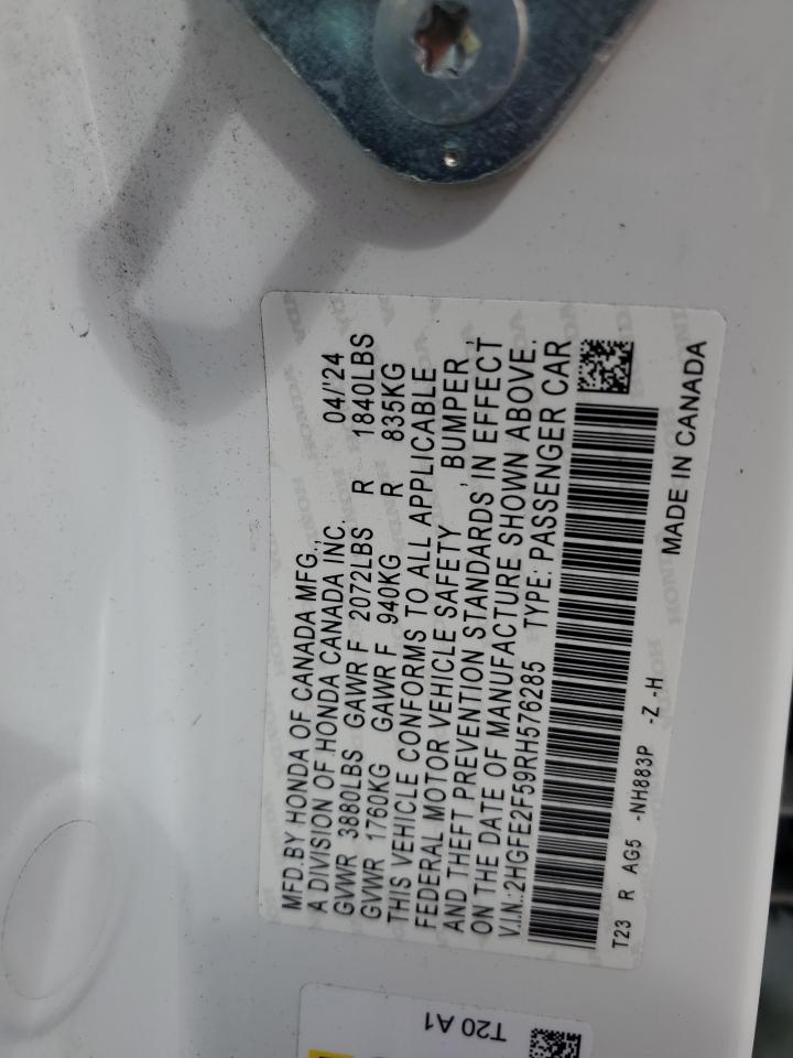 2024 Honda Civic - Image 12