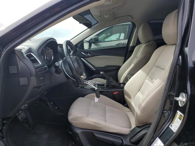  MAZDA 6 2014 Черный