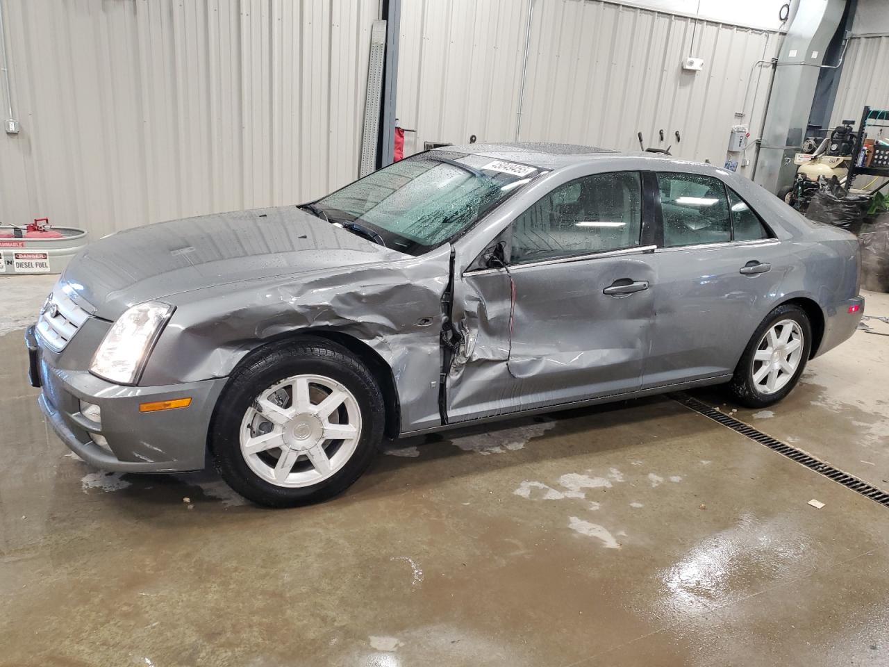 2006 Cadillac Sts на продаже в Casper, WY - Side