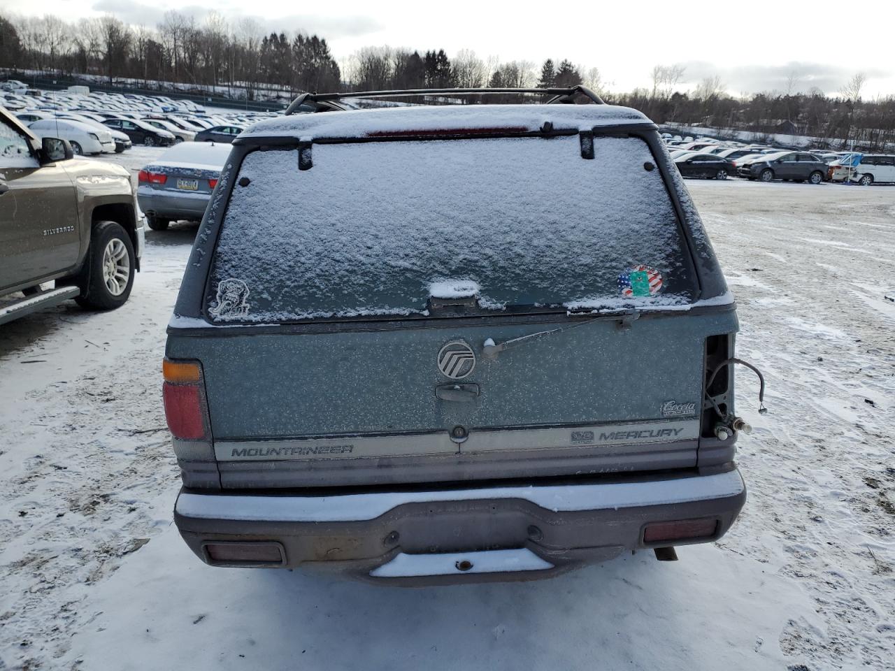 1997 Mercury Mountaineer - Image 6