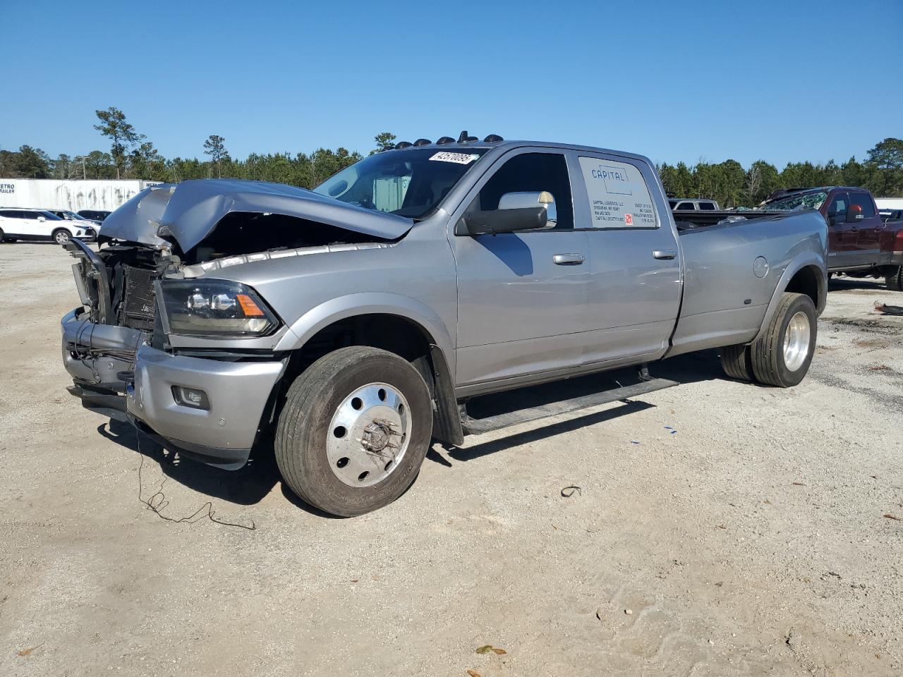 2017 Ram 3500 Laramie for Sale in Harleyville, SC - Front End