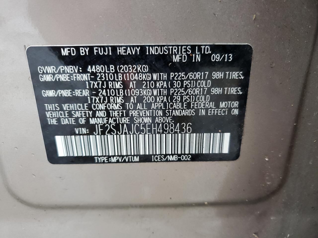 2014 Subaru Forester - Image 14