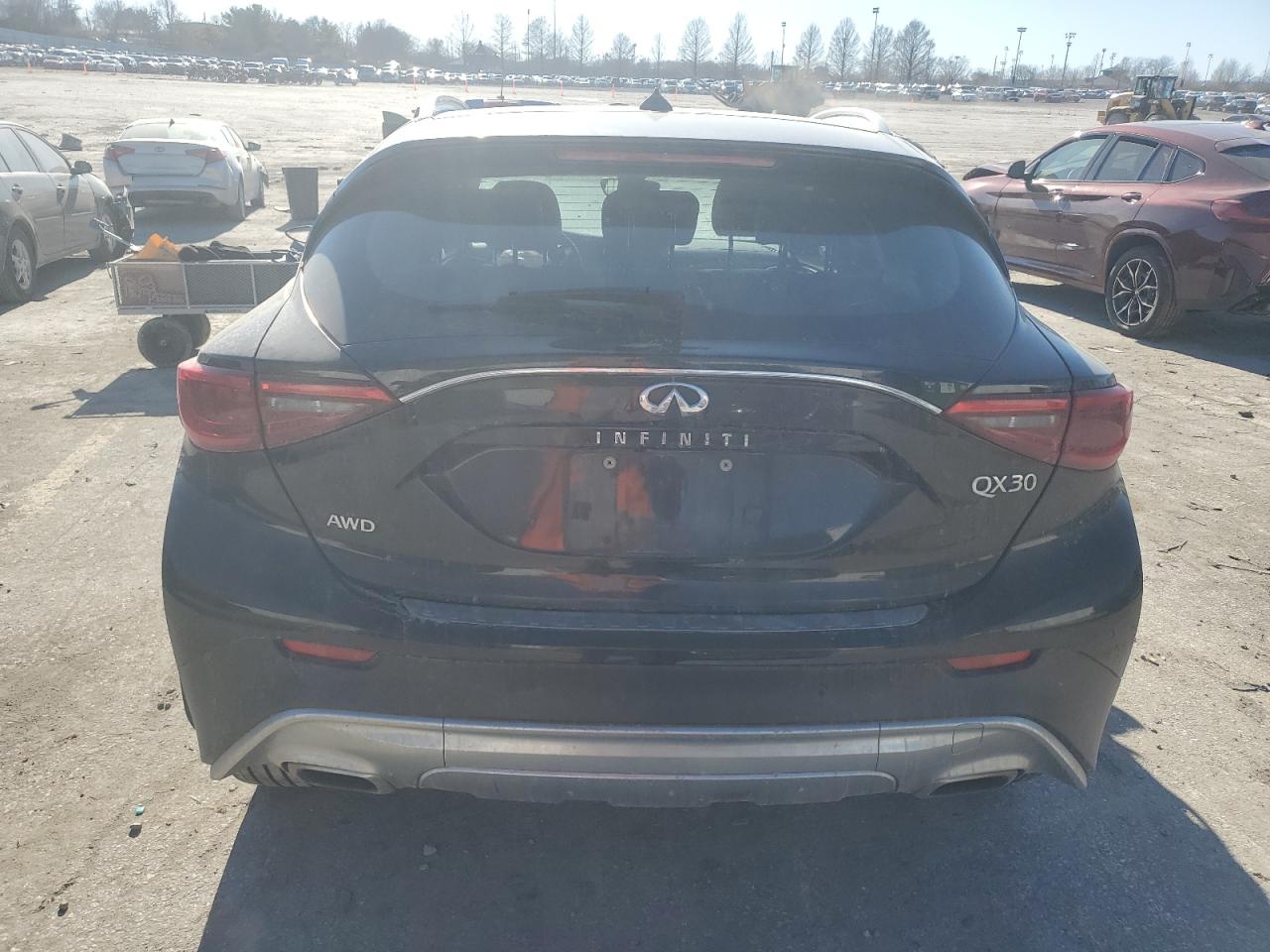 2018 Infiniti Qx30 Pure VIN: SJKCH5CR3JA005893 Lot: 47172135
