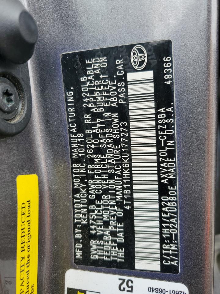 2019 Toyota Camry - Image 15