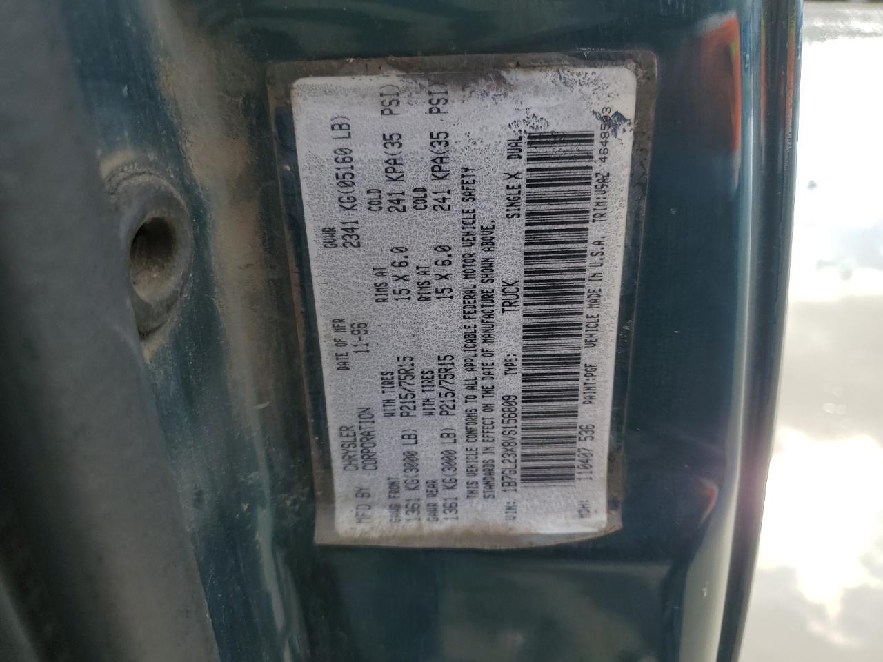 1997 Dodge Dakota - Image 12