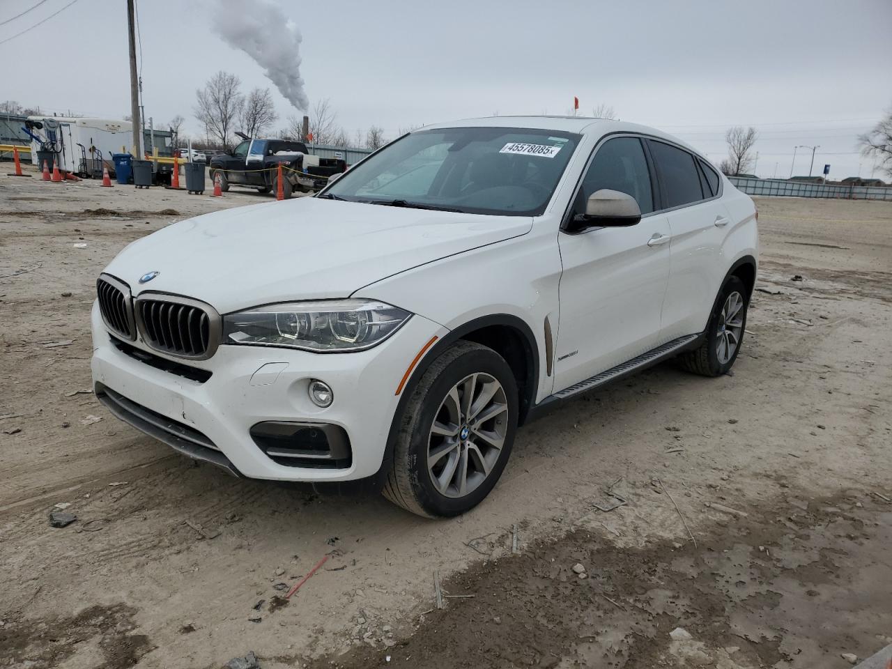 2015 Bmw X6 Xdrive35I zu verkaufen in Pekin, IL - Side