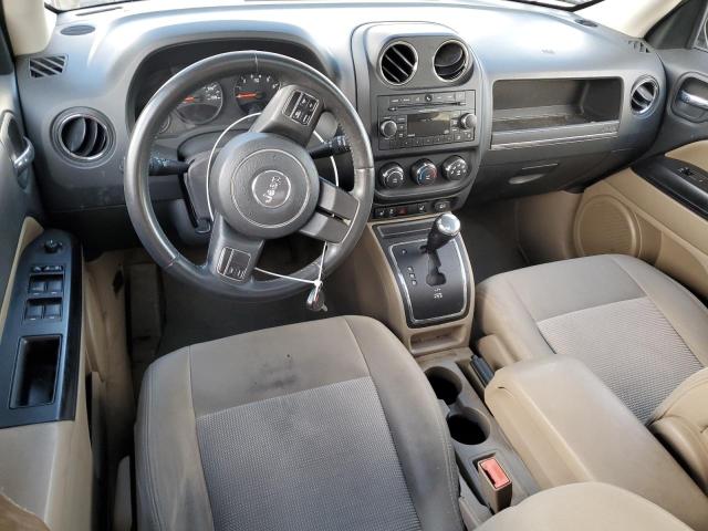  JEEP PATRIOT 2012 Оранжевый