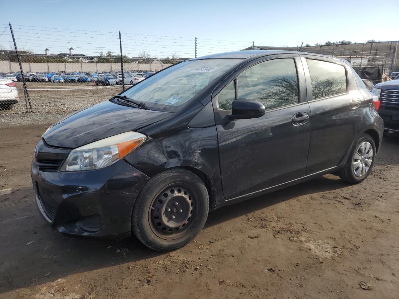 2012 Toyota Yaris - Image 1