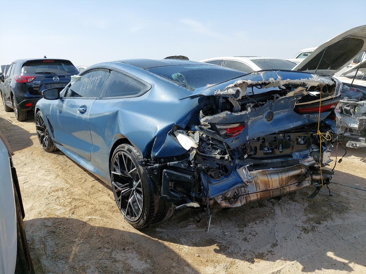 WBABC4A00KBW67385 - 2019 Bmw 850 - #44085045