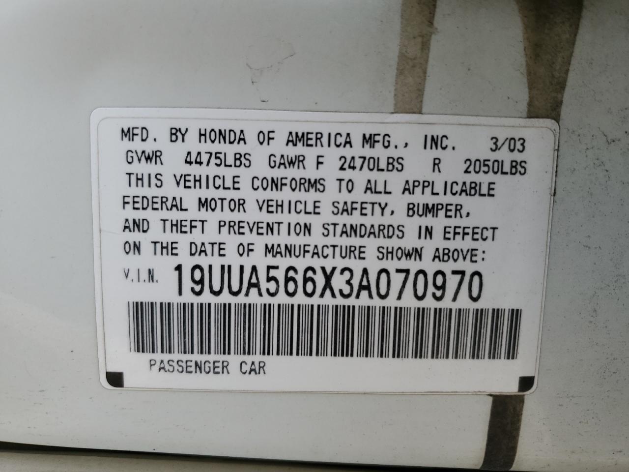 2003 Acura TL - Image 12