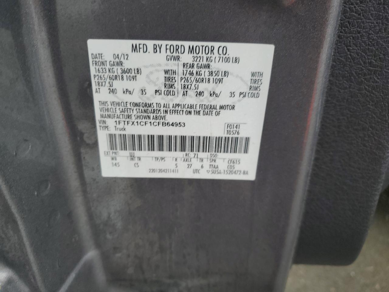 2012 Ford F-150 - Image 12