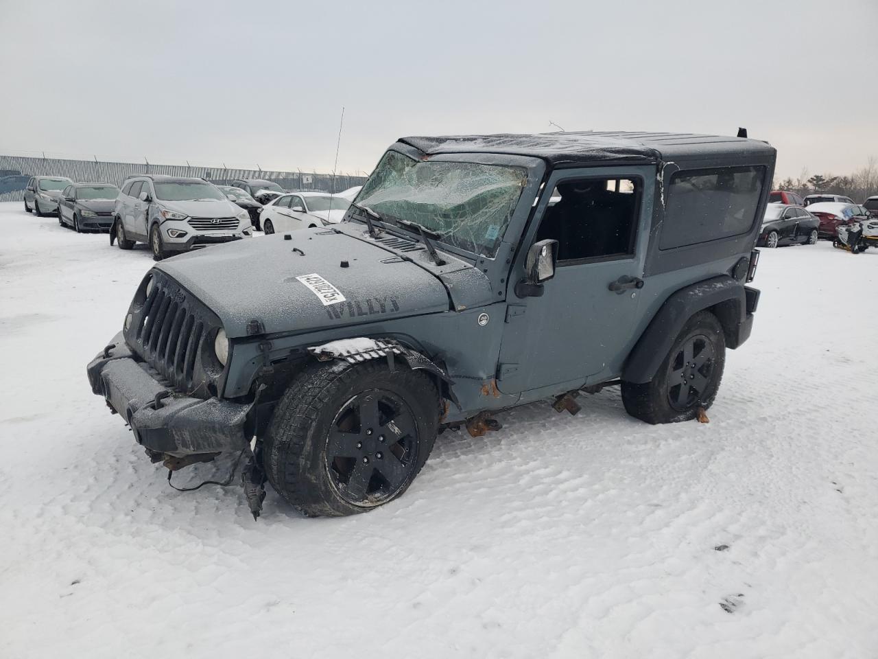 2015 Jeep Wrangler - Image 1
