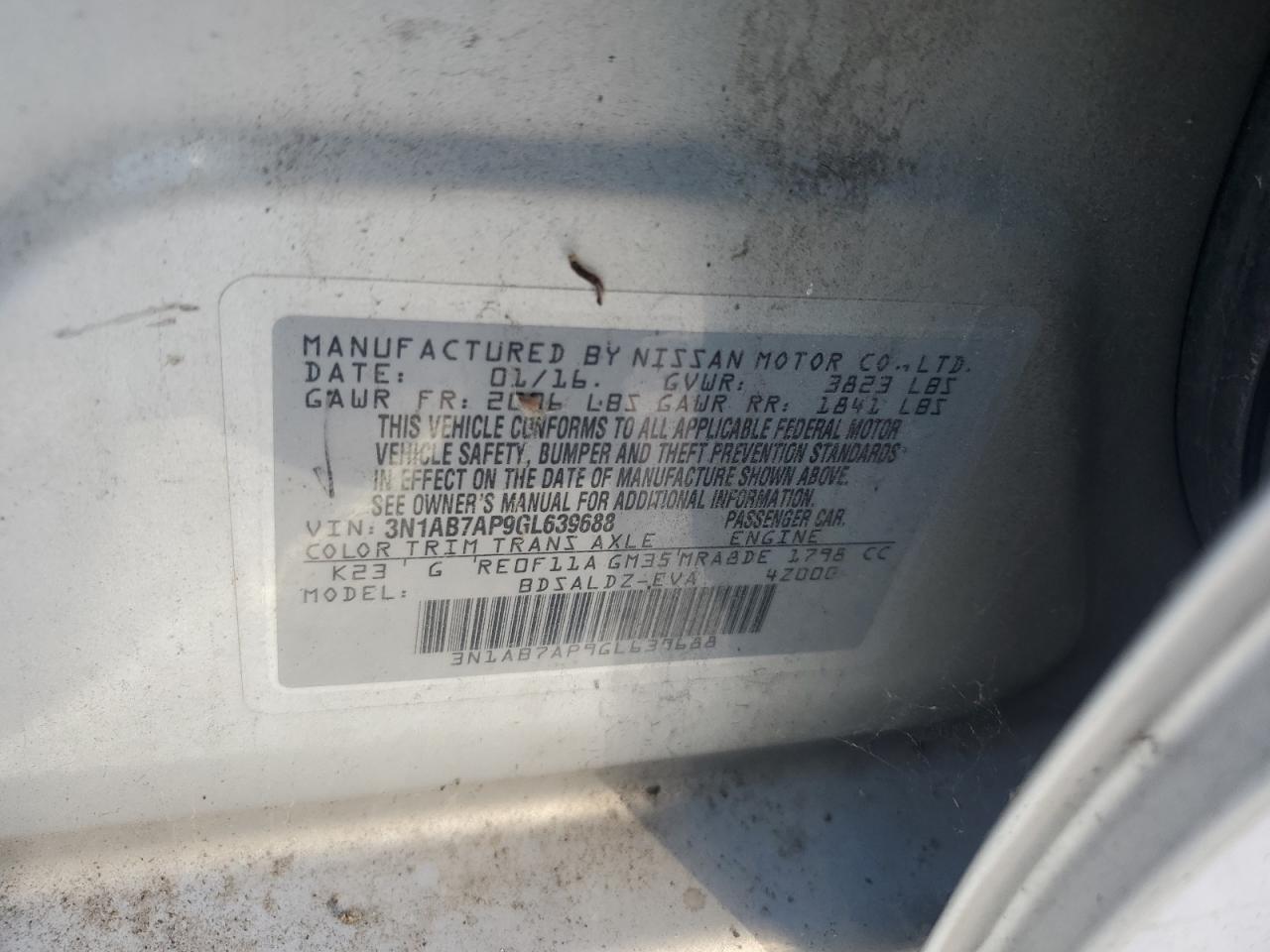 2016 Nissan Sentra - Image 12