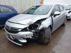 2016 VAUXHALL ASTRA DESI for sale at Copart PETERLEE