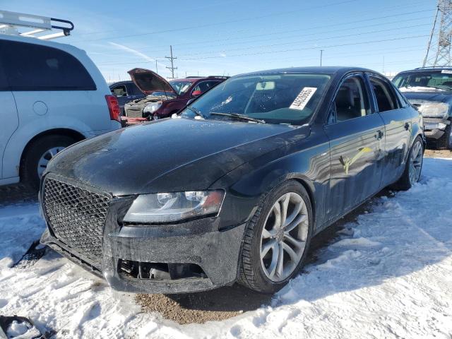 2009 Audi A4 2.0T Quattro