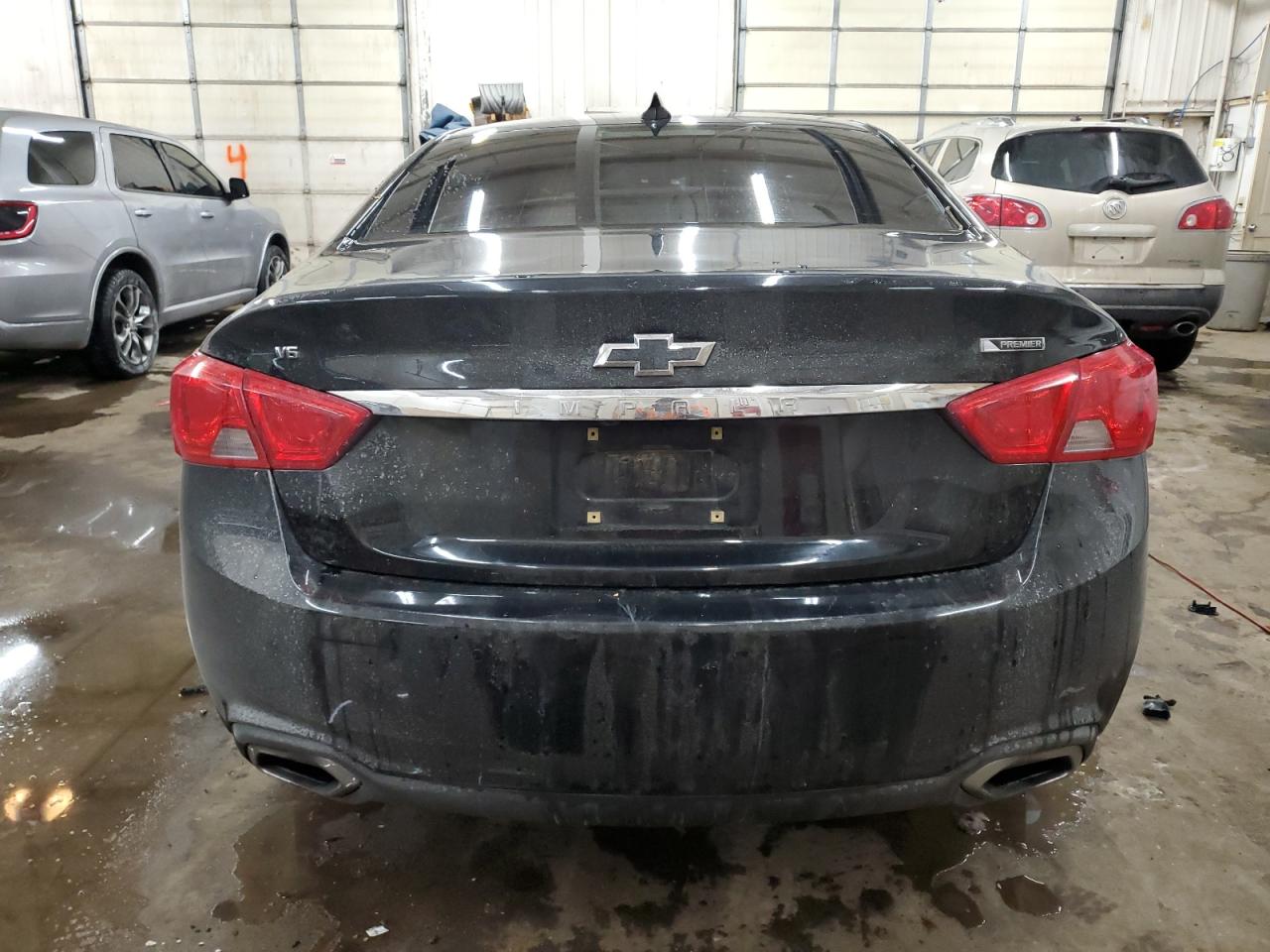 2019 Chevrolet Impala Premier VIN: 2G1105S35K9152379 Lot: 43693665