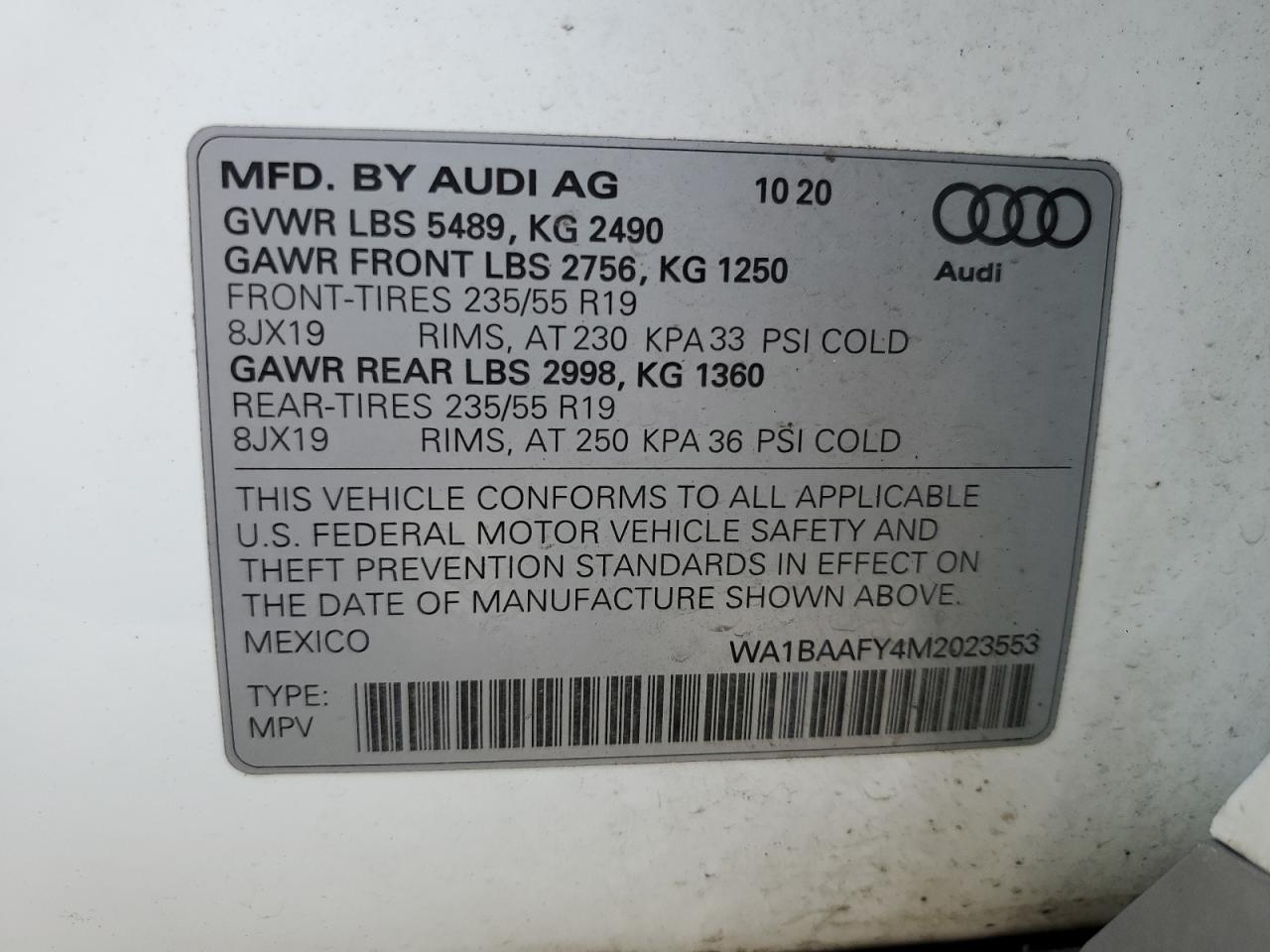 2021 Audi Q5 - Image 14