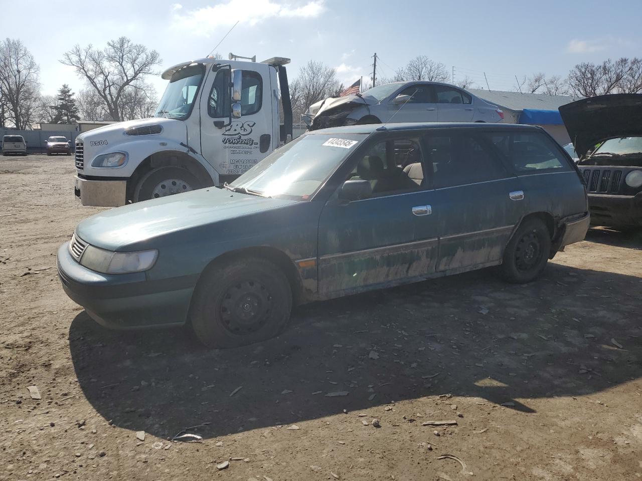 1994 Subaru Legacy L na sprzedaż w Wichita, KS - Rear End
