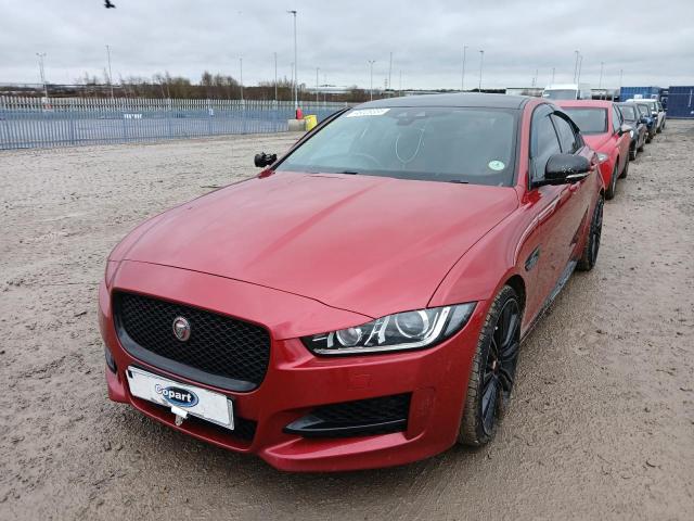 2015 JAGUAR XE R-SPORT for sale at Copart CORBY