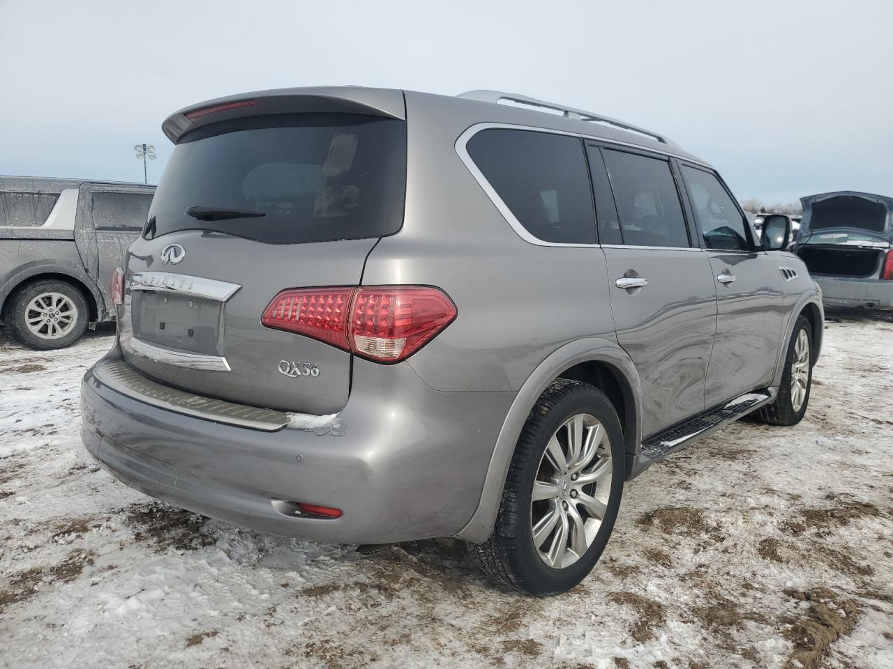 2011 Infiniti QX56 - Image 3