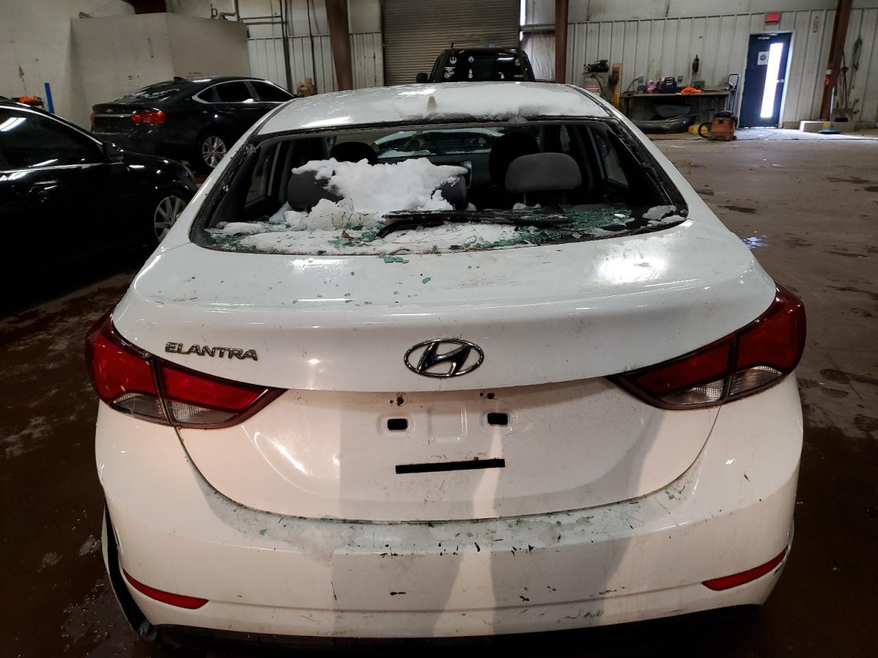 2014 Hyundai Elantra Se VIN: 5NPDH4AE3EH505889 Lot: 89255745