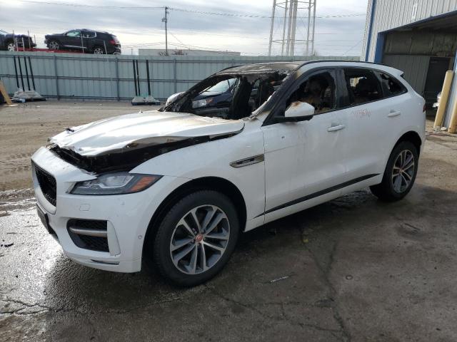 Паркетники JAGUAR F-PACE 2017 Белый