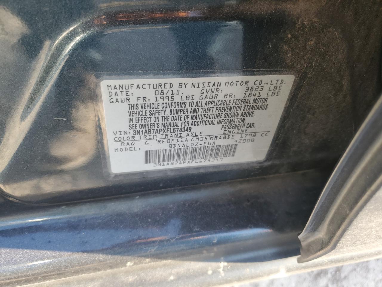 2015 Nissan Sentra - Image 12